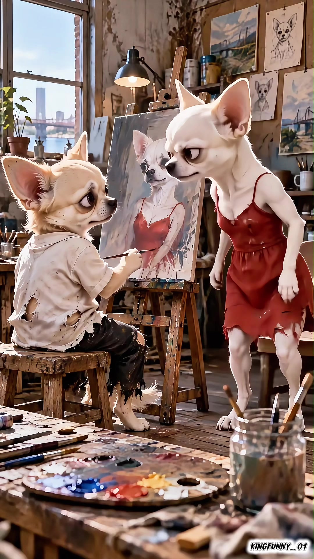 He gave her everything he had… but she chose a richer life. 💔🐶
Sometimes love isn’t enough. #Chihuahua #DogStory #EmotionalStory #Heartbreak #DogTok